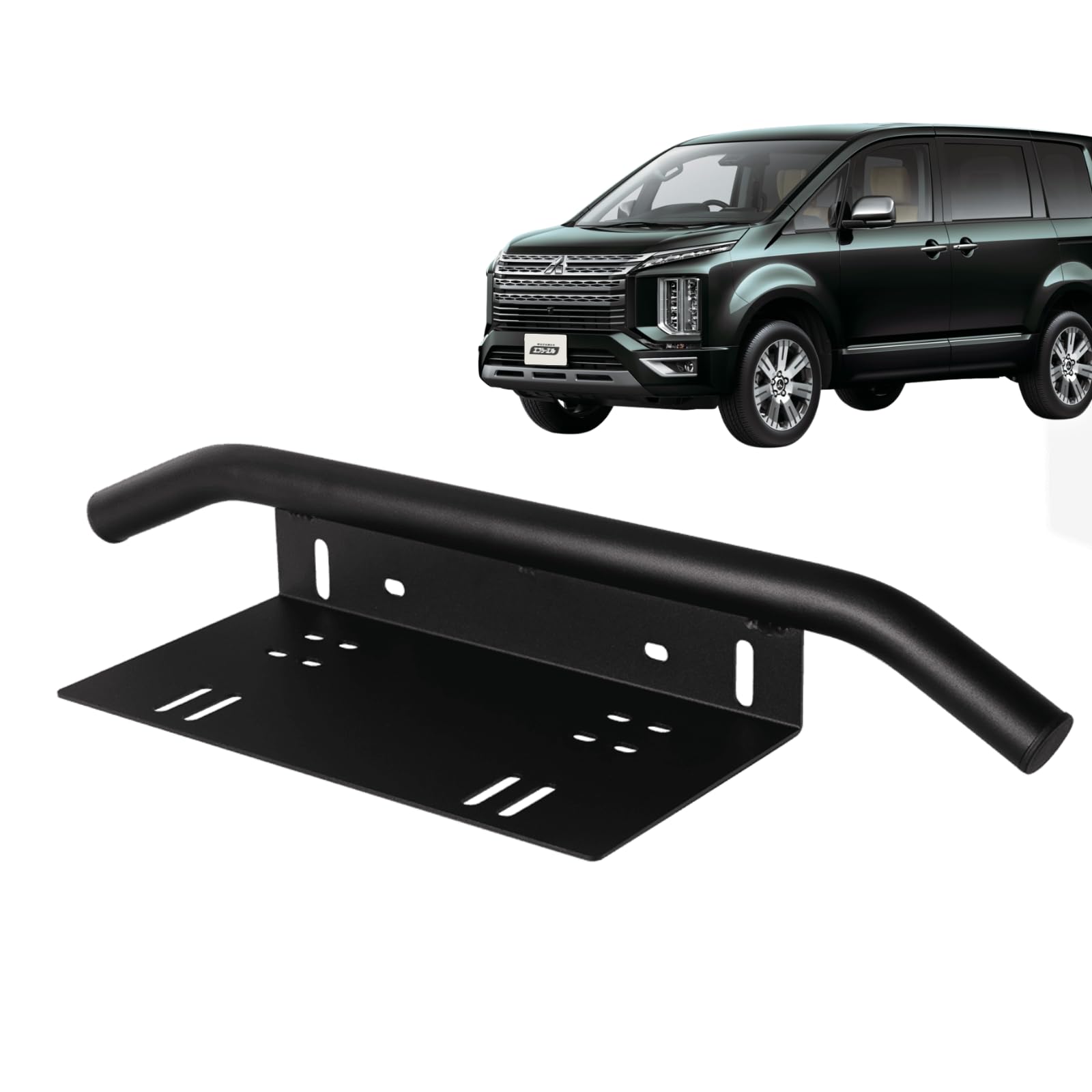 Amazon.co.jp: fcl.(エフシーエル) デリカd5 ナンバーステー 車 汎用
